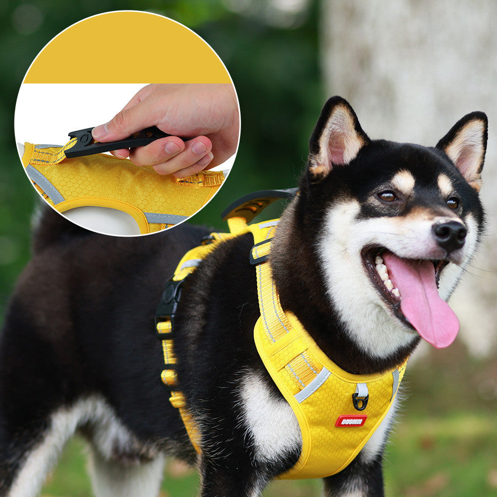 Reflective No-Choke Dog Harness