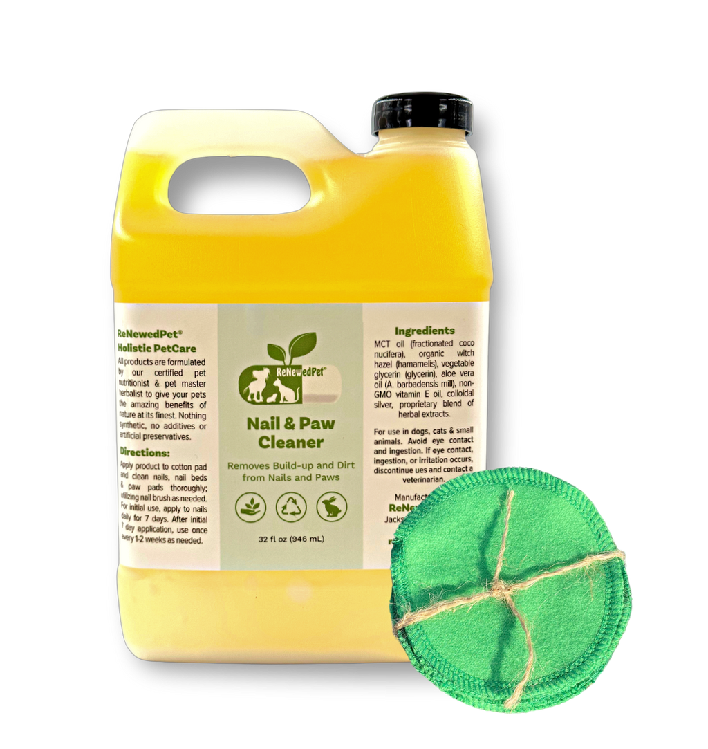4-ALL PETS NAIL/PAW CLEANER
