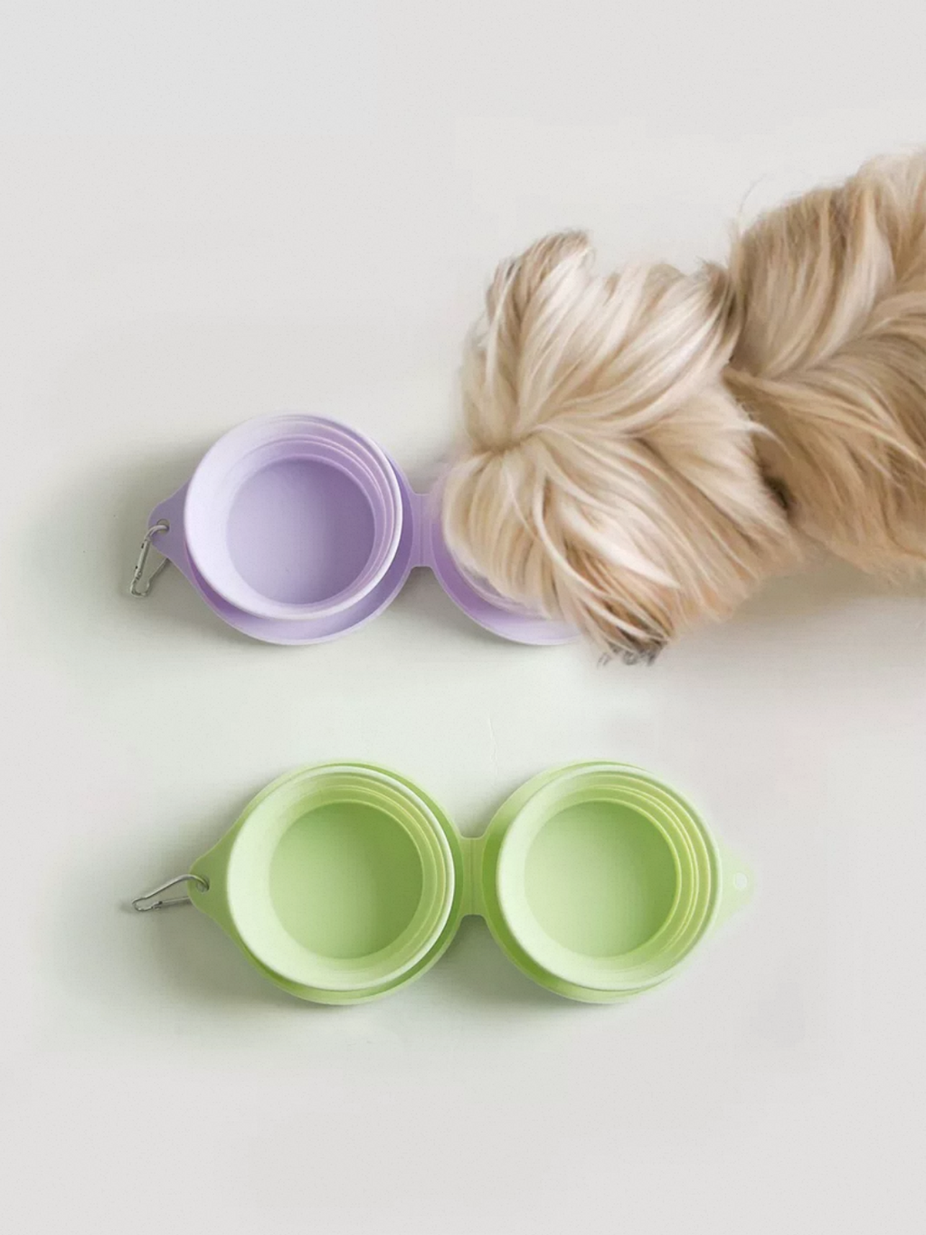 Milou & Lumi Foldable Pet Travel Bowl
