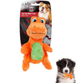 My T-Rex - Squeaky Dog Toys - Tim The Mini T-Rex Plush Dog Toy with Crinkle Paper - S