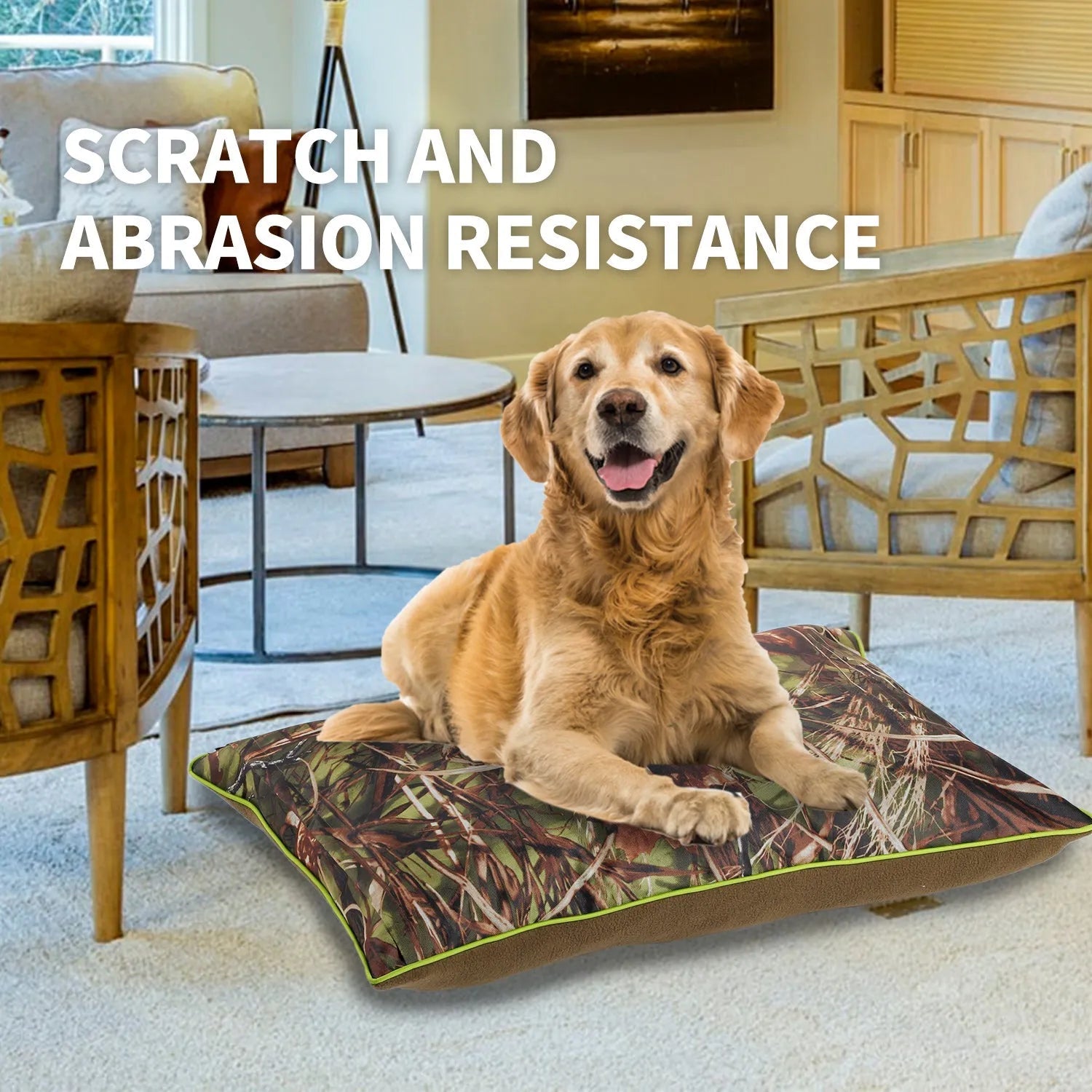 Rugged Land Dog Bed Cushion