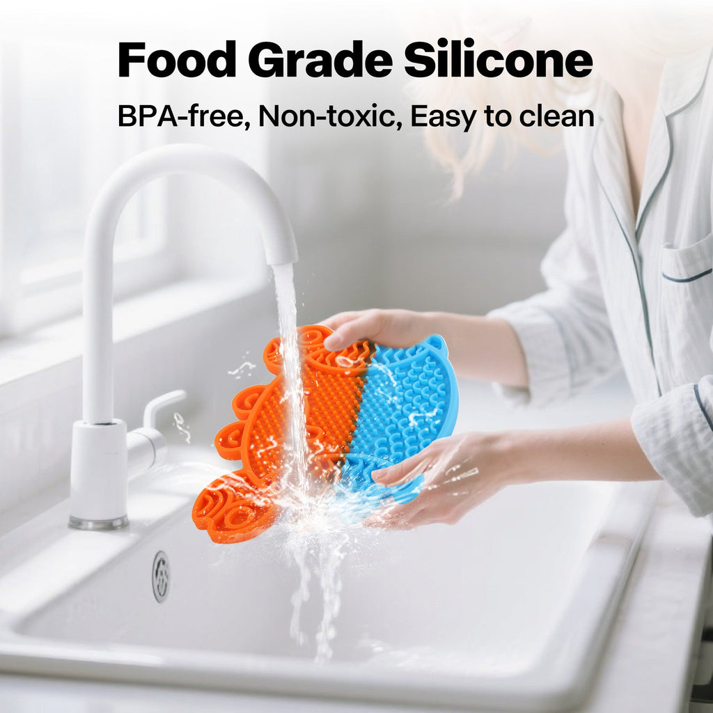 Chill Out - Pet Lick Mat - Lick’A’Crab