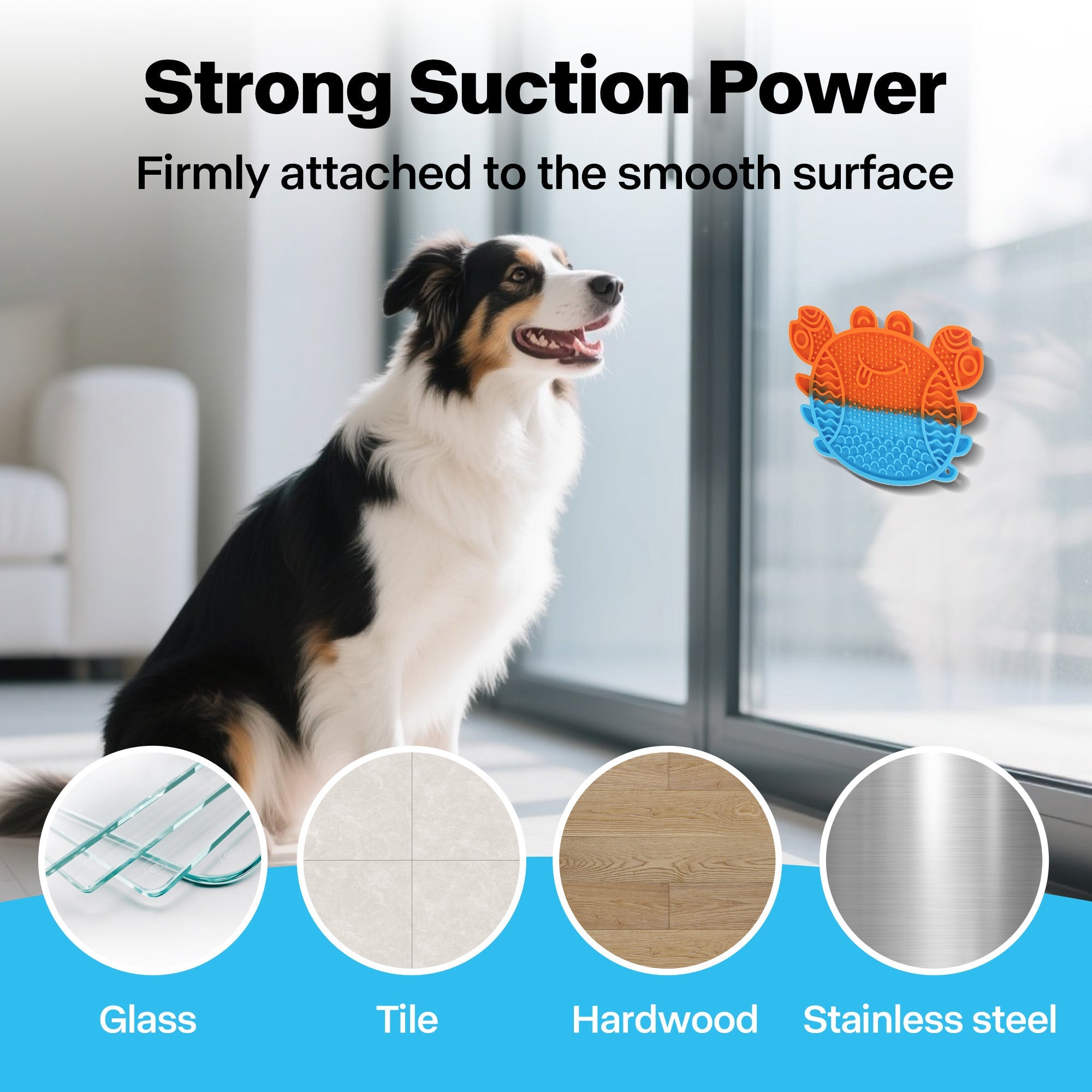 Chill Out - Pet Lick Mat - Lick’A’Crab