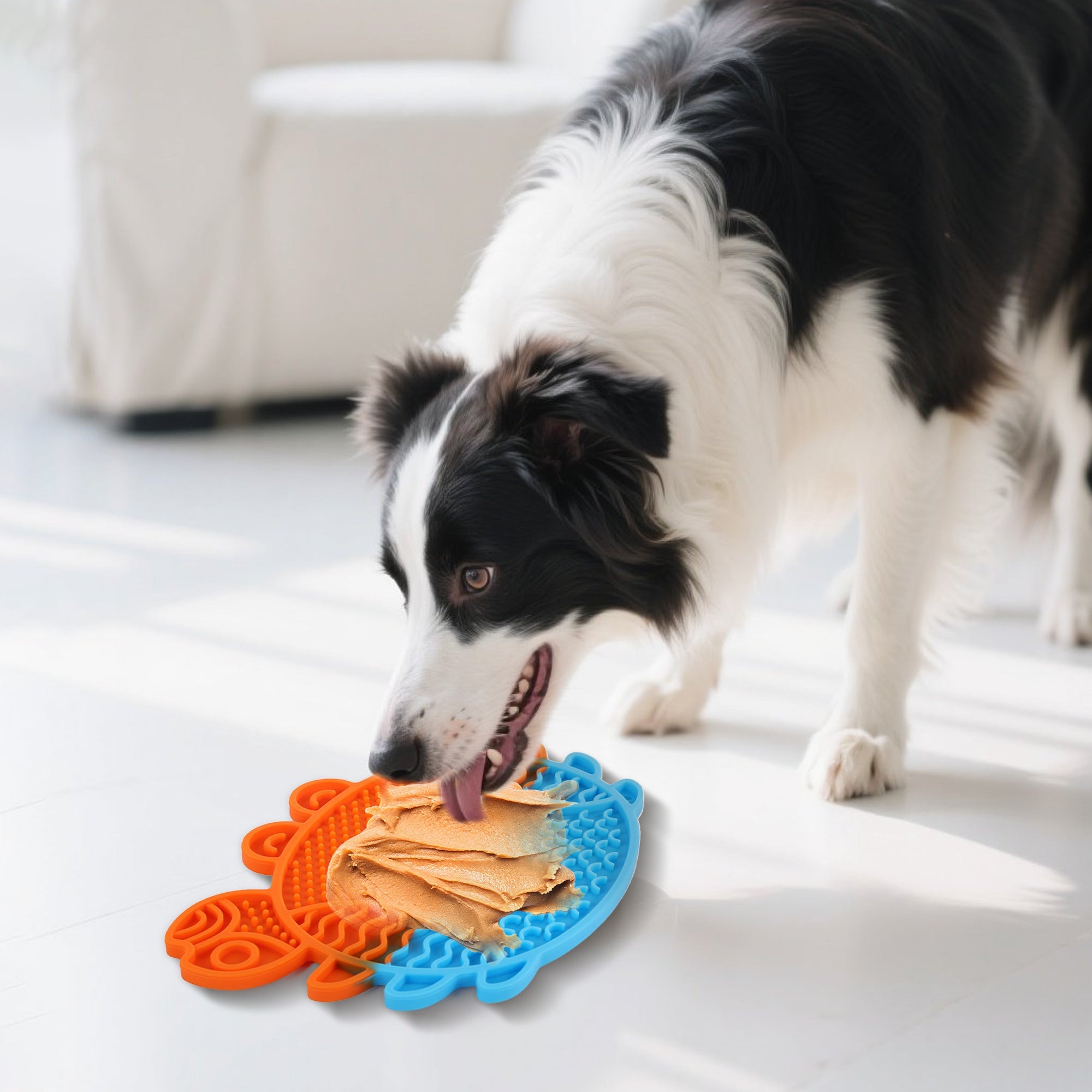 Chill Out - Pet Lick Mat - Lick’A’Crab