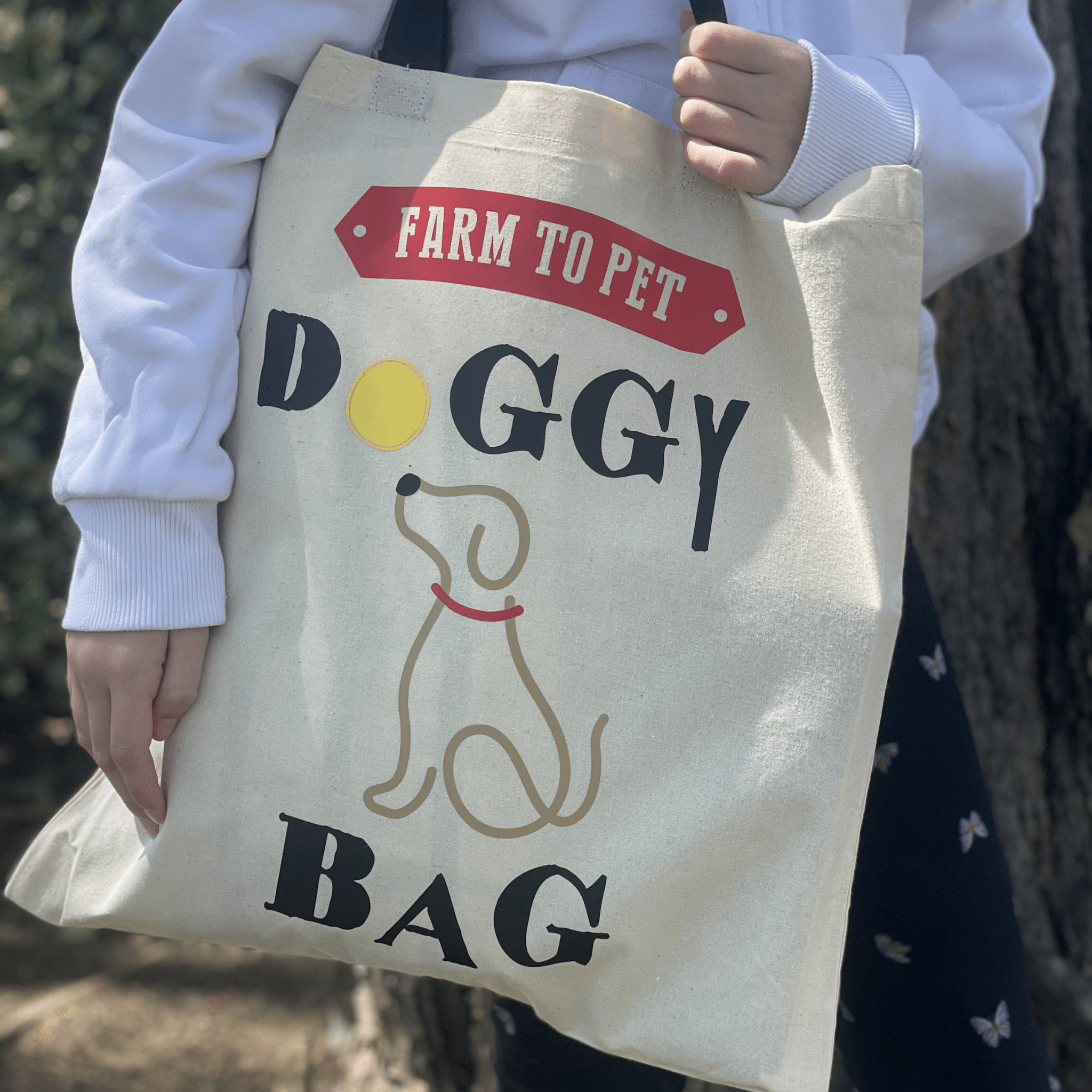 Farm To Pet Tote Bag | Paw-some Gift for Animal Lovers