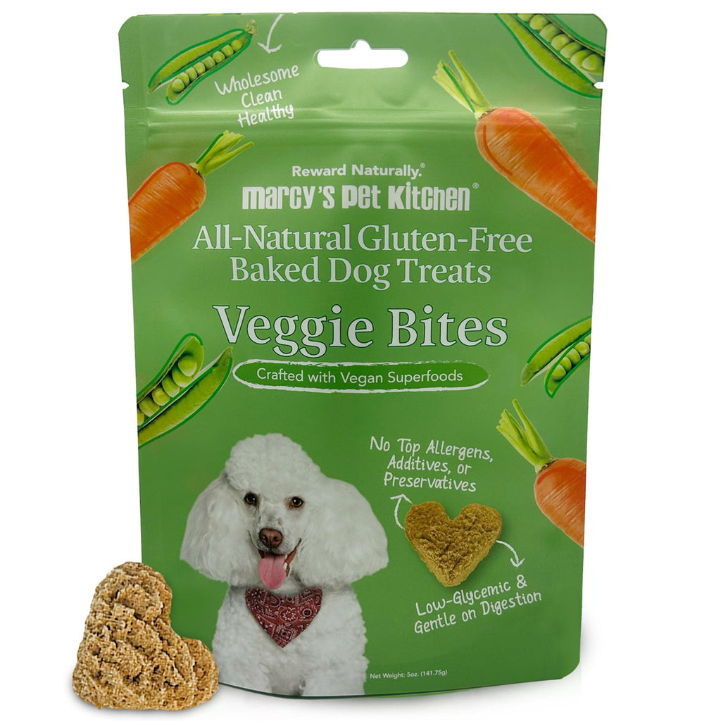 Marcy's Pet Kitchen-Vet Recommend- All Natural-Vegan Homemade,-Gluten Free-Chicken Free-for Sensitive Stomachs-Made in The USA Only