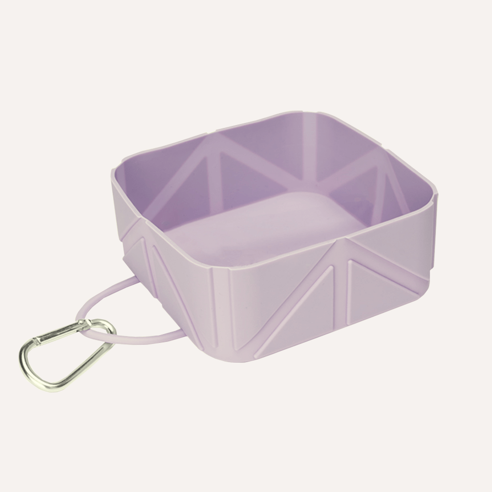 Tilley + Me Compact Foldable Pet Food & Water Bowl – Ideal for Travel