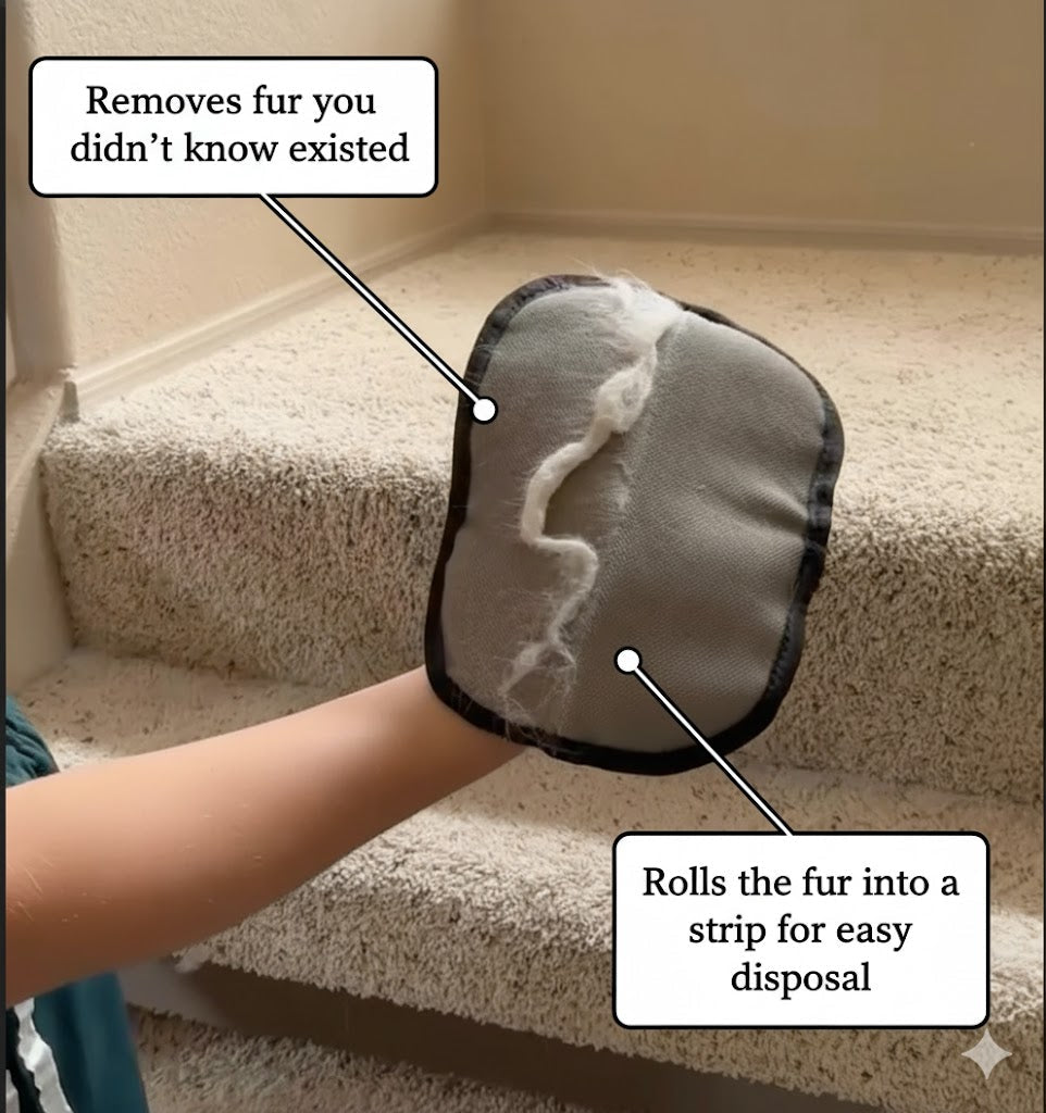Lazy Lola™ Pet Fur Removal Glove