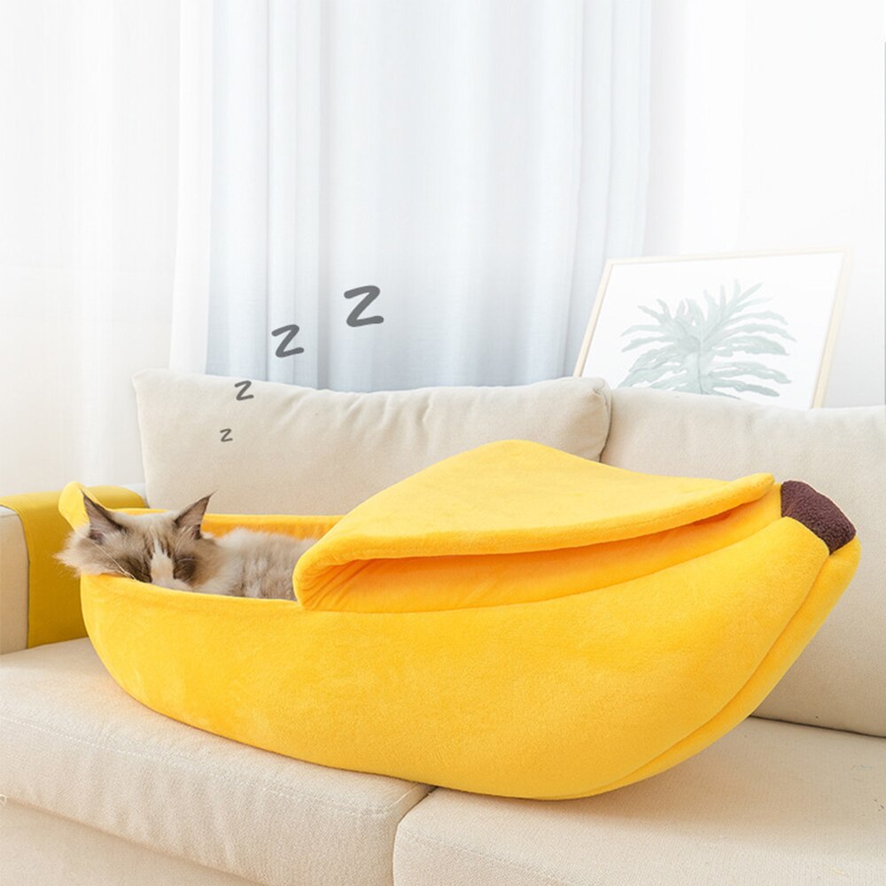 Banana Pet Bed