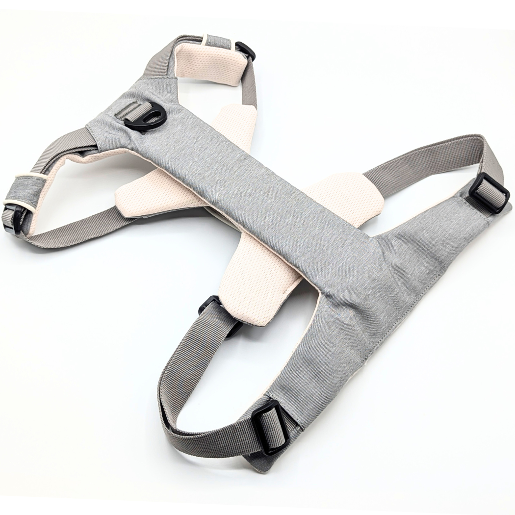Magnetic Dog Harness - One-Hand Clip, No-Pull Design