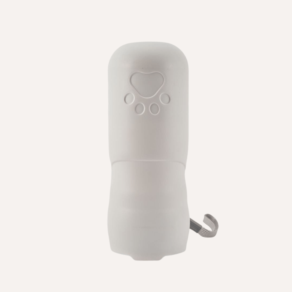 Tilley + Me Travel Dog Water Bottle with Treat Holder – Leakproof & BPA-Free 350mL