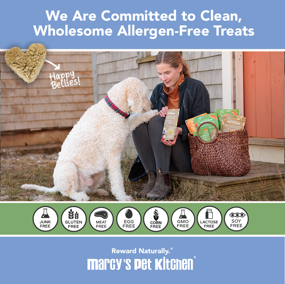 Marcy's Pet Kitchen-Vet Recommend- All Natural-Vegan Homemade,-Gluten Free-Chicken Free-for Sensitive Stomachs-Made in The USA Only