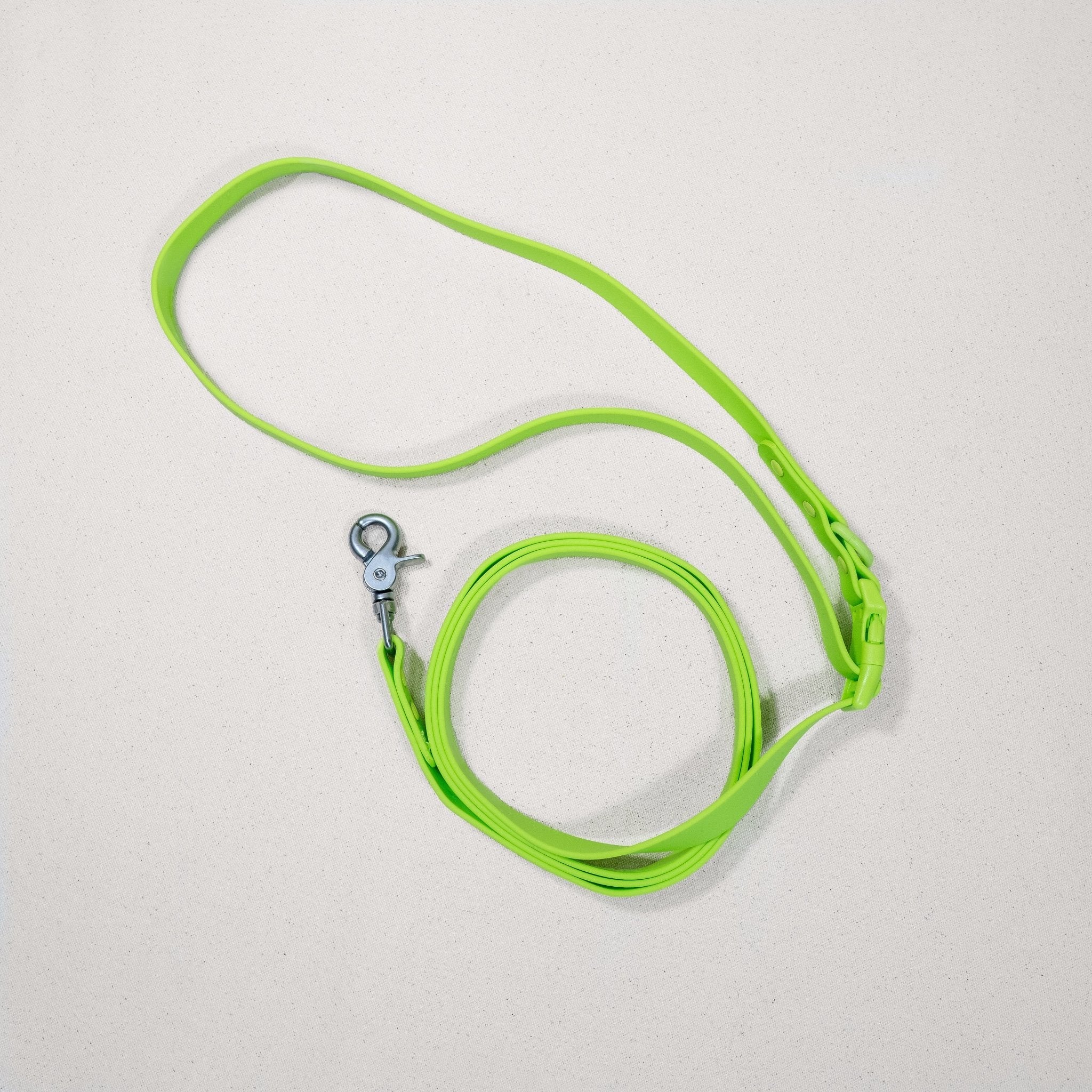 Tilley + Me PVC Handsfree Dog Leash - All Weather Waterproof Durable & Odor-Resistant