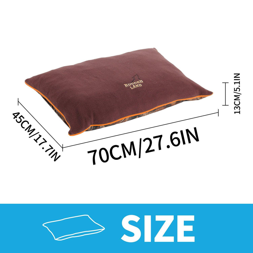 Rugged Land Dog Bed Cushion