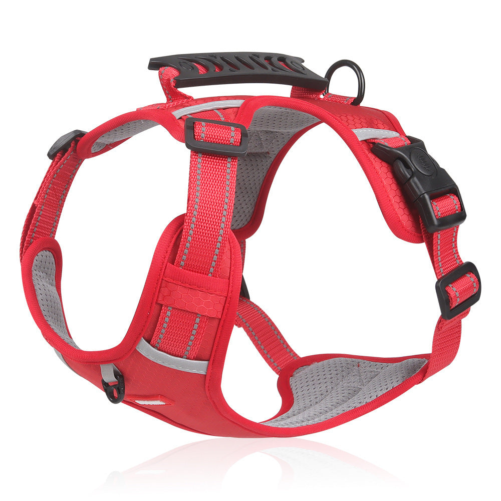 Reflective No-Choke Dog Harness
