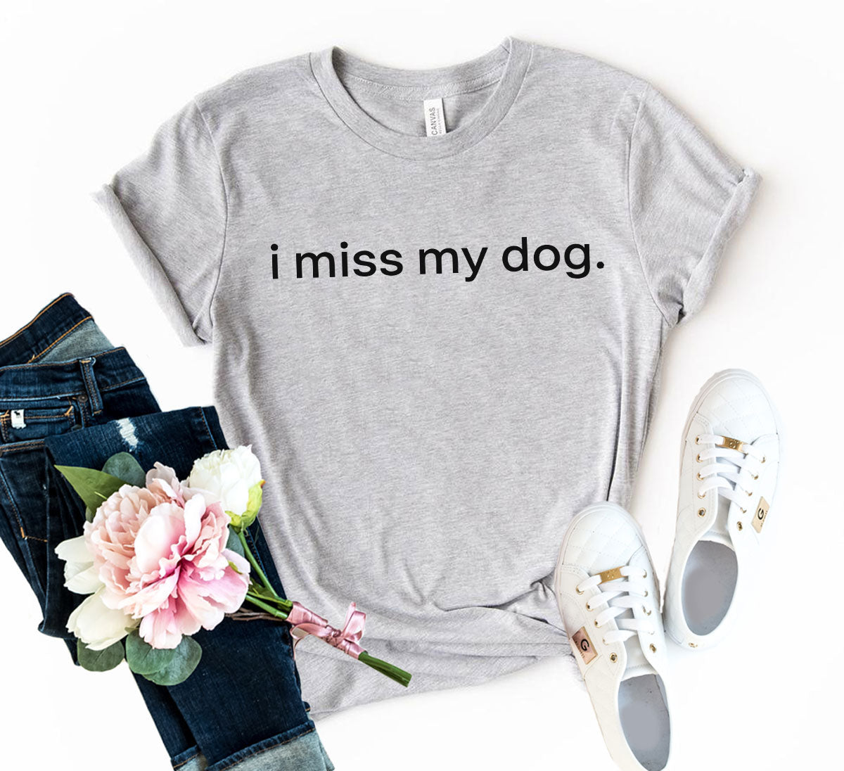I Miss My Dog T-Shirt