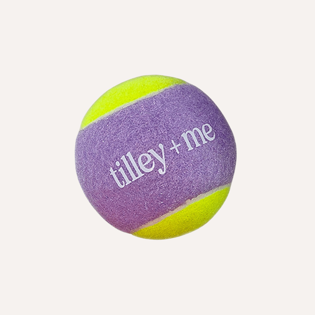 Tilley + Me Tennis Ball for Dogs