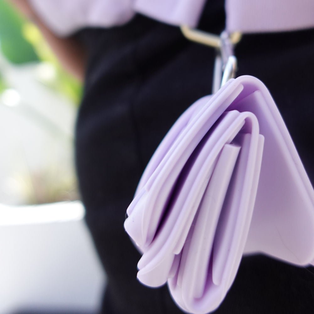 Tilley + Me Compact Foldable Pet Food & Water Bowl – Ideal for Travel