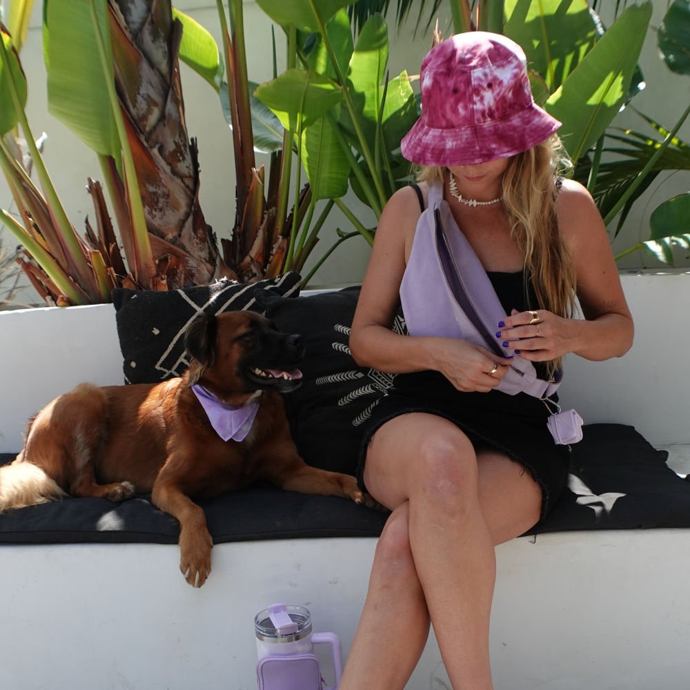 Tilley + Me Compact Foldable Pet Food & Water Bowl – Ideal for Travel